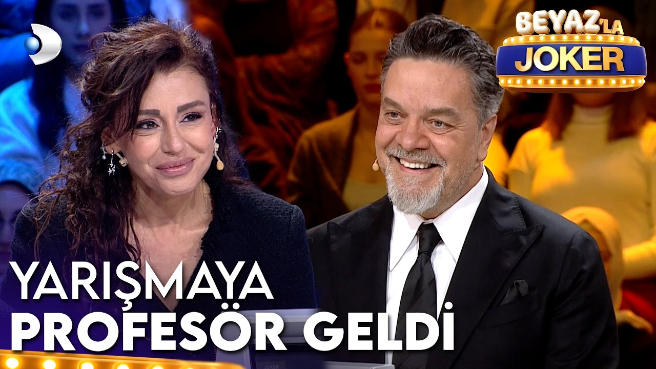 Profesör Ajda Hanım Beyaz'la Joker'de Yarışıyor!