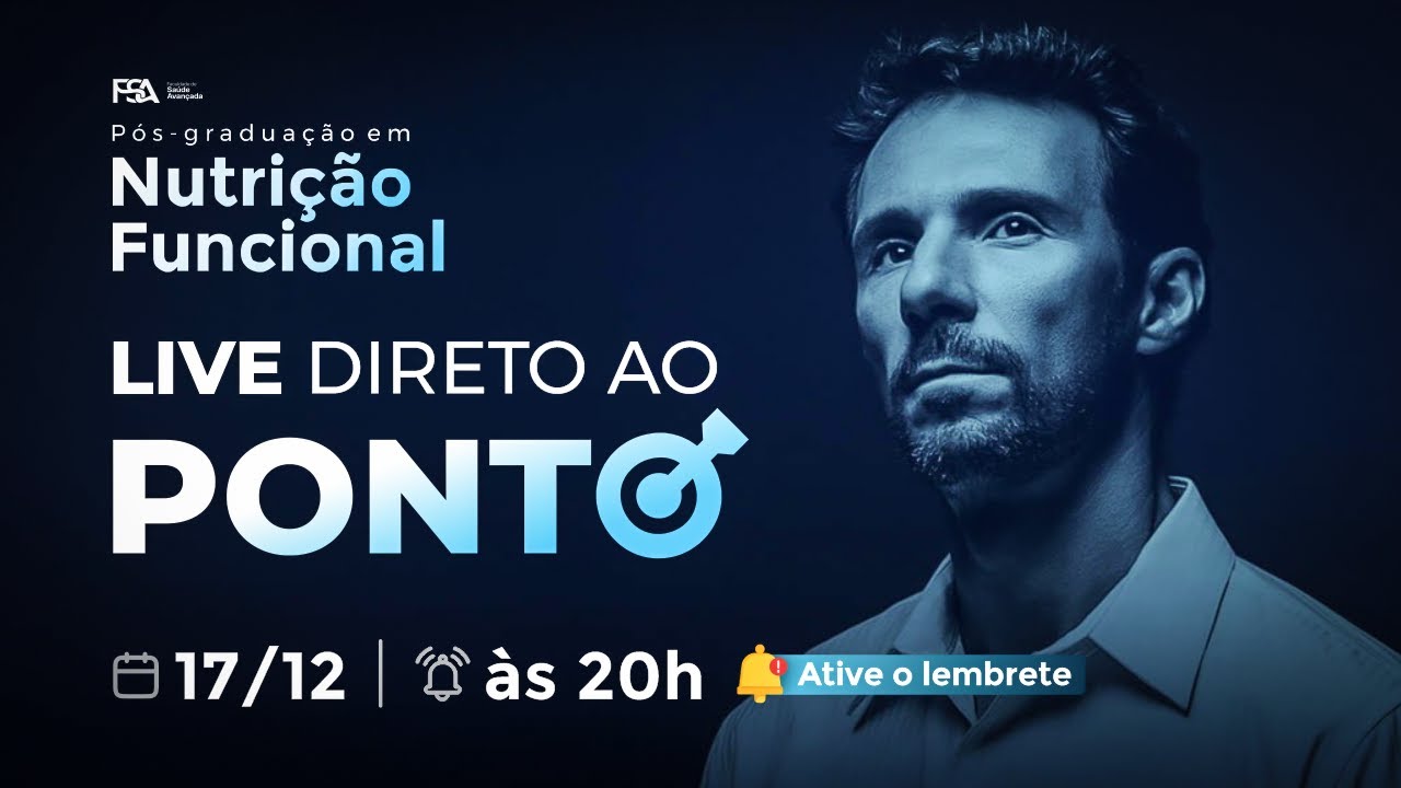 Pós - Graduação em Nutrição Funcional