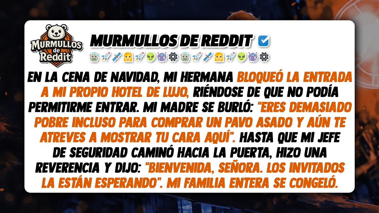 En la cena de Navidad, mamá se burló de mí por ser “demasiado pobre” para comprar un pavo; luego...