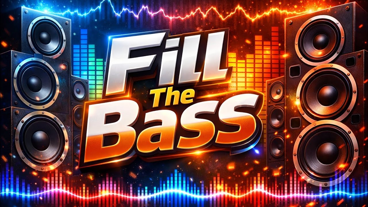 Fill The Bass 🔊 | Ultimate Bass Boosted Music | Deep Bass Test & Party Vibes