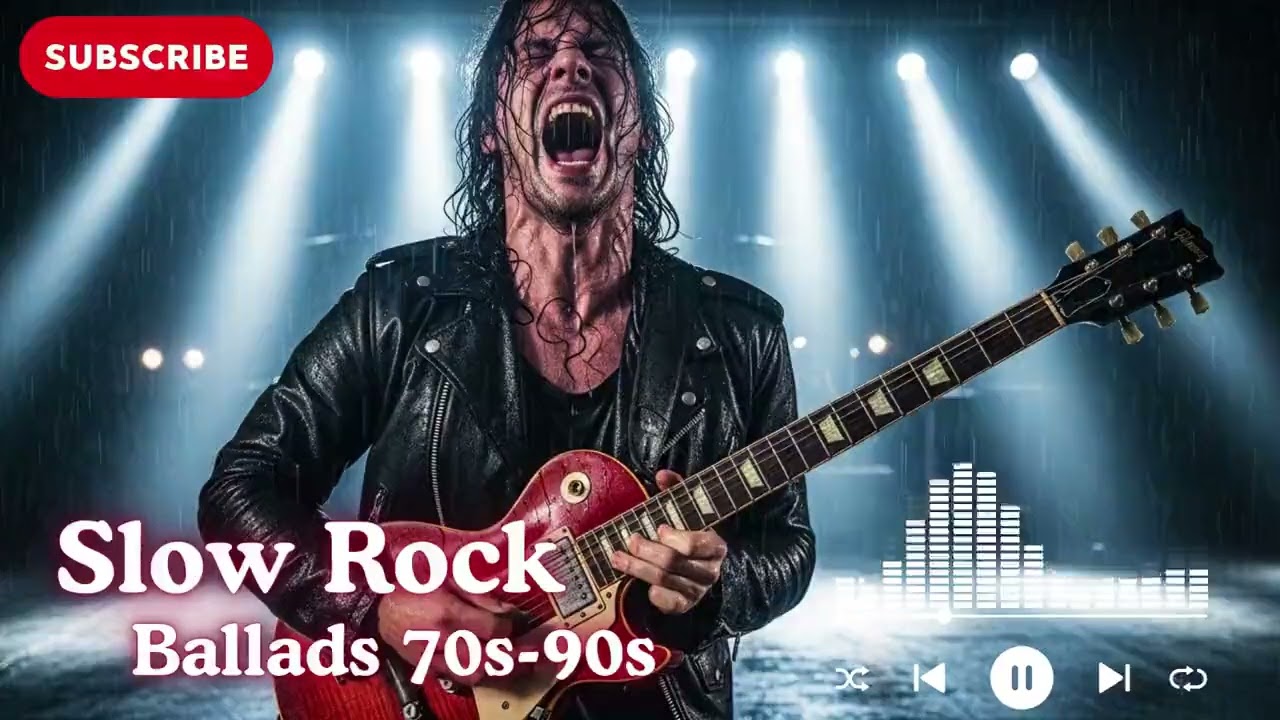 70s 80s 90s Romantic Slow Rock Playlist | When Love Was Real