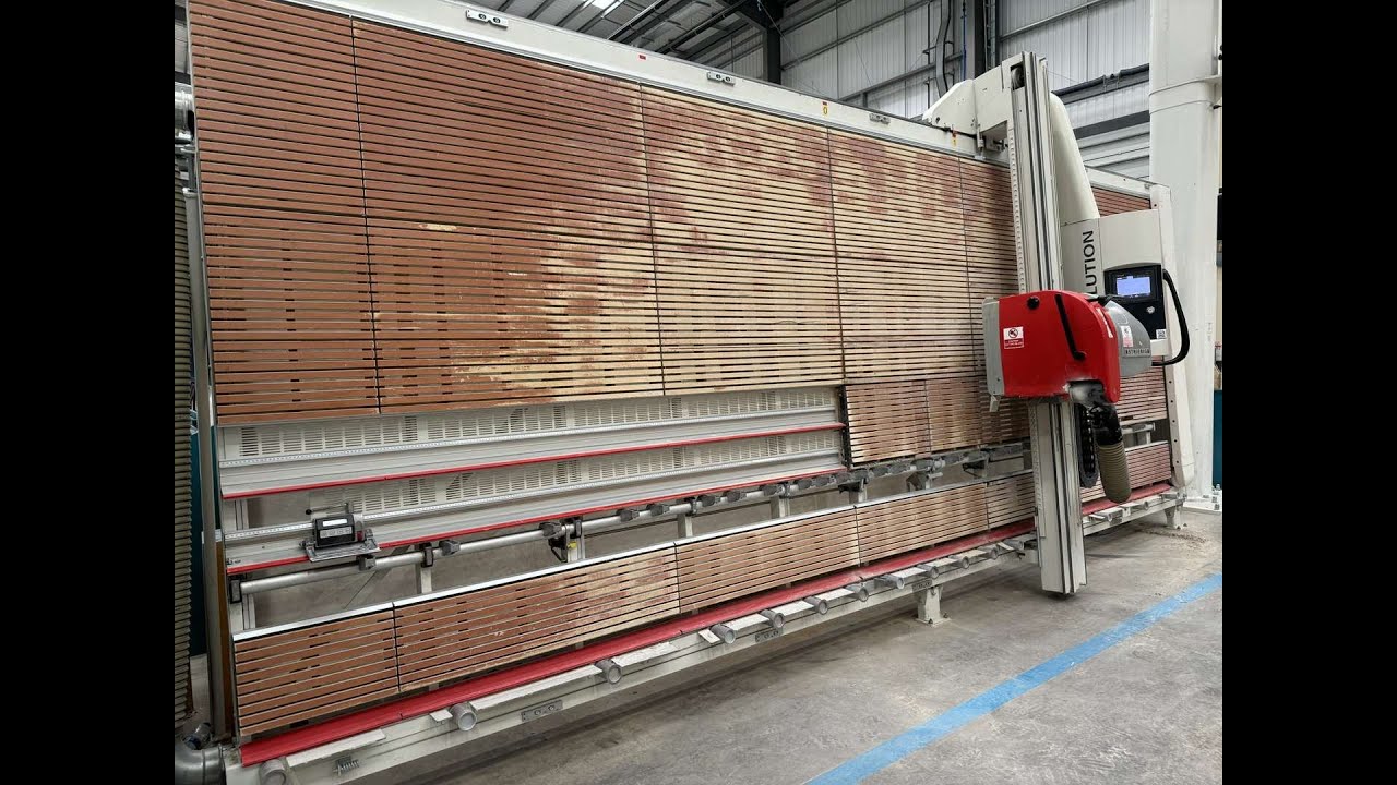 2017 Striebig Evolution 09 Vertical and Horizontal Panel Saw / Wall Saw (4739/3)