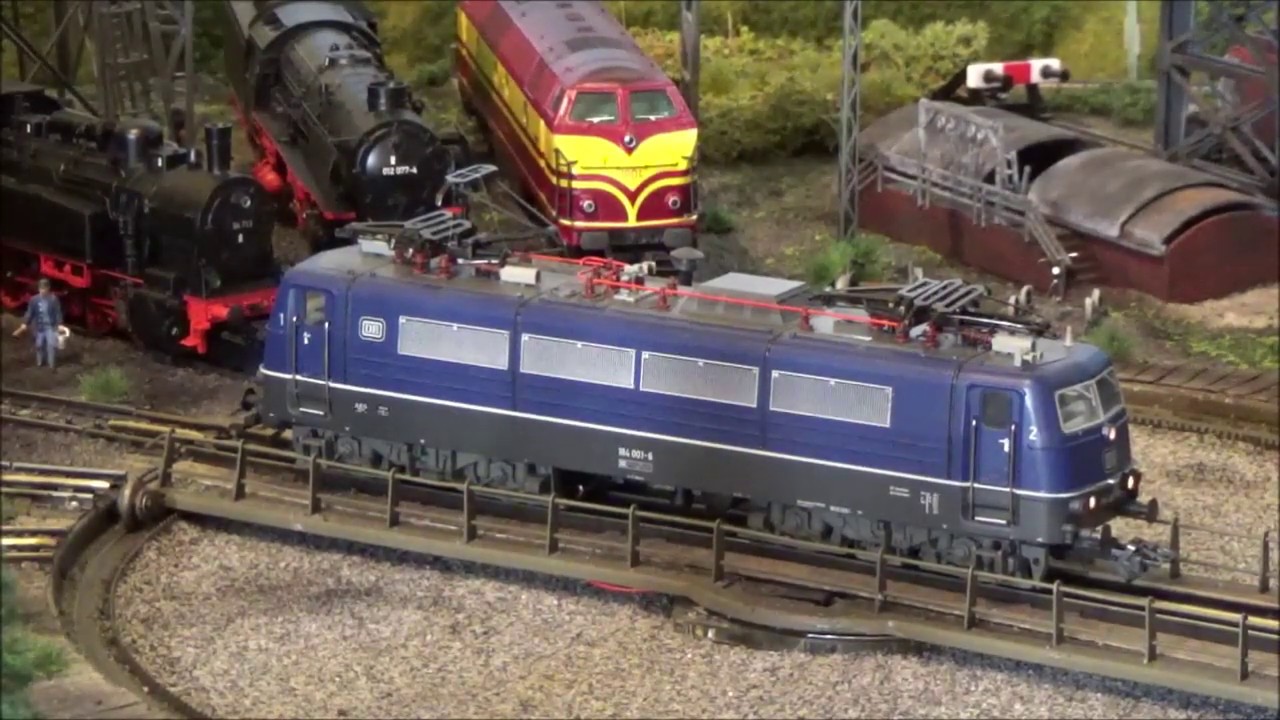 Märklin 37312 - Ellok 184 001 - mit Sounddecoder