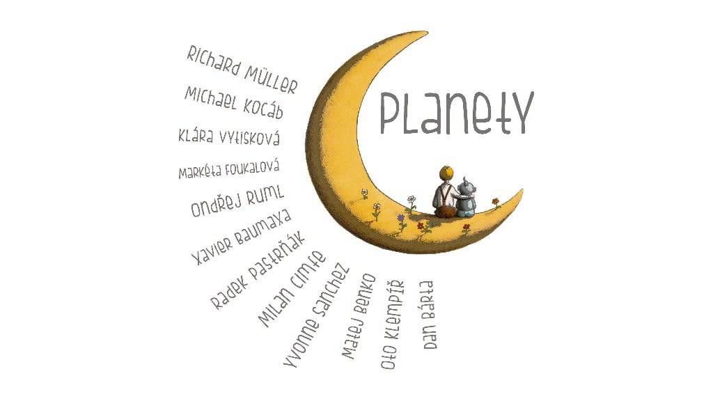 PLANETY - Pluto [feat. Dan Bárta] (Official Audio)