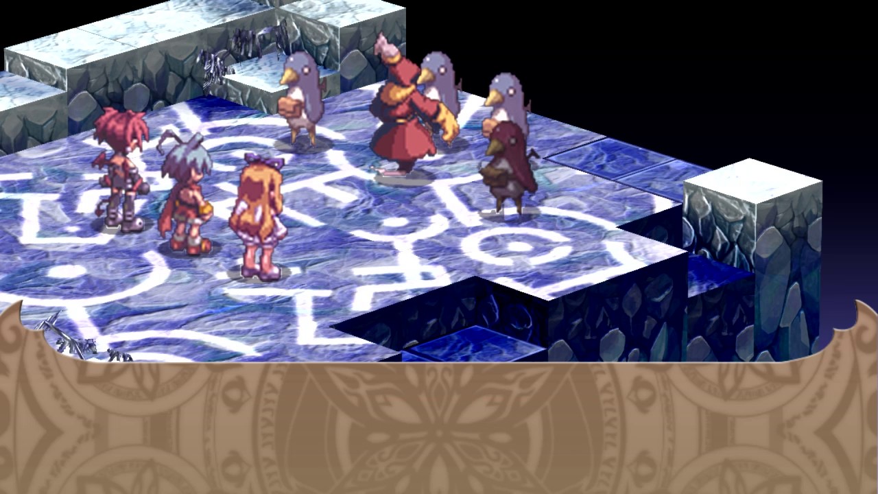 Disgaea PC (PC) Cutscene #49 Laharl's Mother