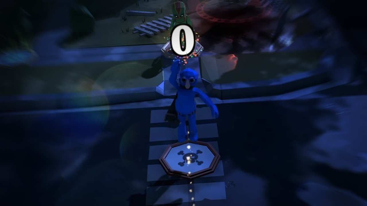 Chłop co wyrzucił ZERO (Pummel Party)
