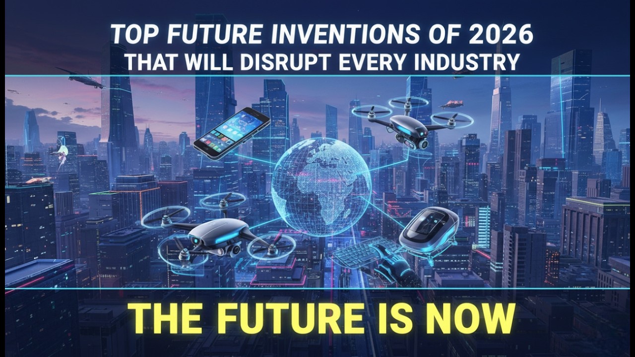Top Future Inventions of 2026 That Will Disrupt Every Industry