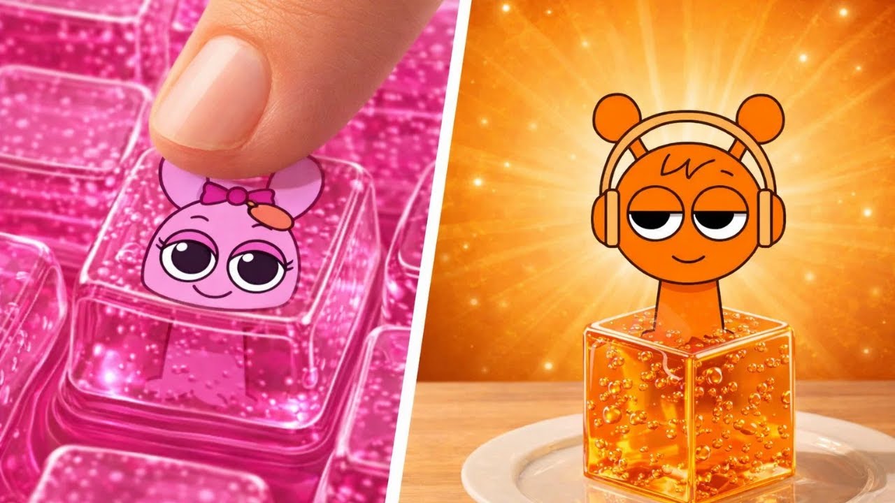Sprunki’s ASMR DIY Surprise! 💖 Tiny Crafts, Huge WOWs!