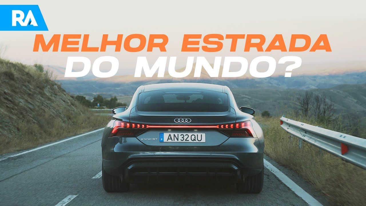 Portugal tem mesmo a melhor estrada do mundo? Um dia na Nacional 222 | Hit The Road Ep. 3