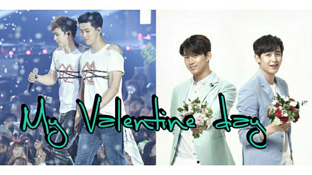 Taecyeon 💚Khunnie 😁My Valentine Day