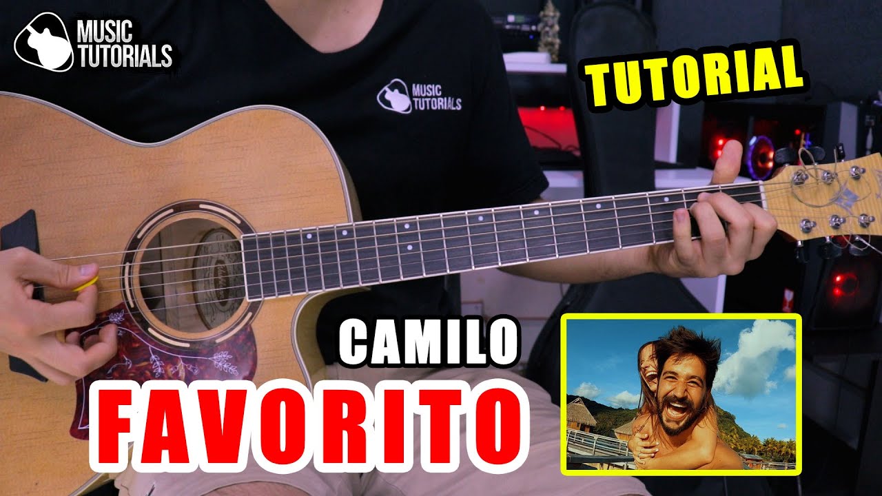 Cómo tocar FAVORITO de CAMILO en Guitarra (Tutorial + PDF GRATIS) 💖