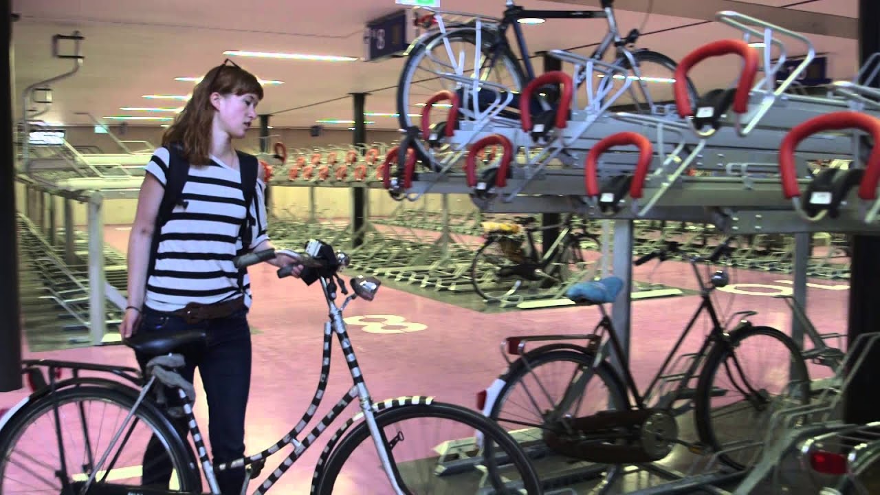 Nieuwe fietsenstalling Jaarbeursplein Utrecht