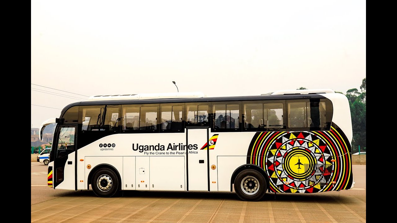 Uganda Airlines buys a Ugandan Made Kayoola Coach