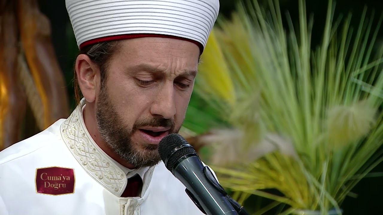 Fatih POYRAZ Diyanet Tv Cumaya doğru