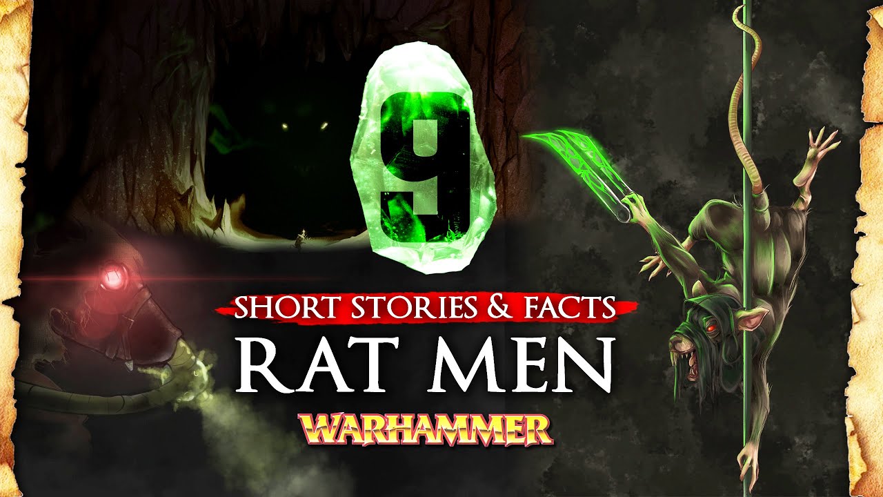 СКАВЕНЫ: 9 коротких историй и фактов — Warhammer Fantasy Lore — Total War: Warhammer 3