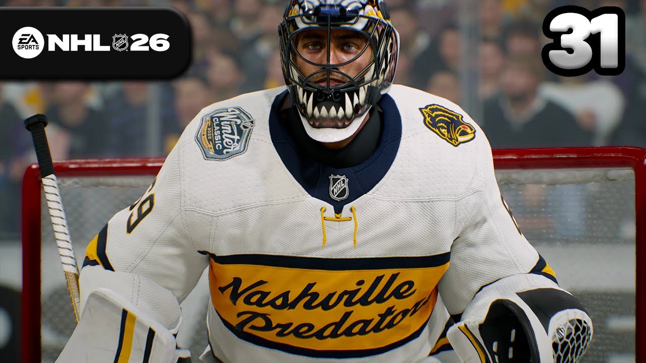 NHL 26 Вратарь Будь Профессионалом #31 - 