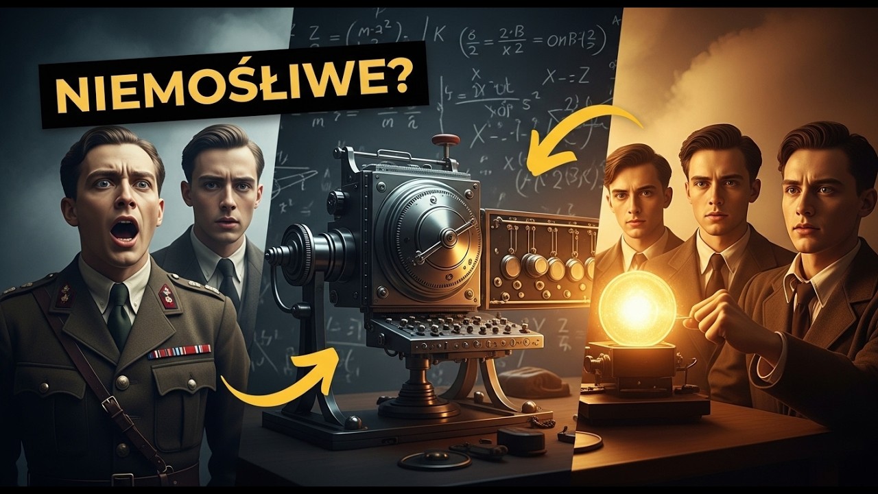 'Brytyjczycy Twierdzili To Niemożliwe Trzej Polscy Matematycy Złamali Enigmę w 1932