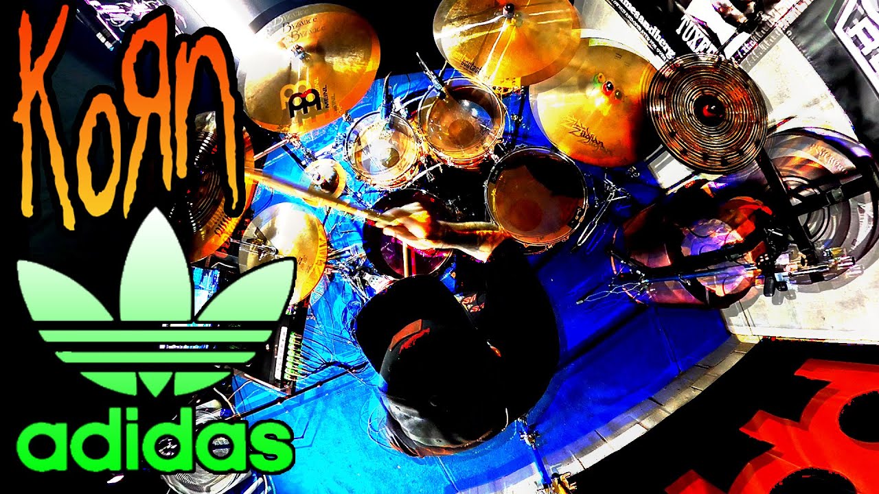 Korn - A.D.I.D.A.S. Drum cover // Jay Depool