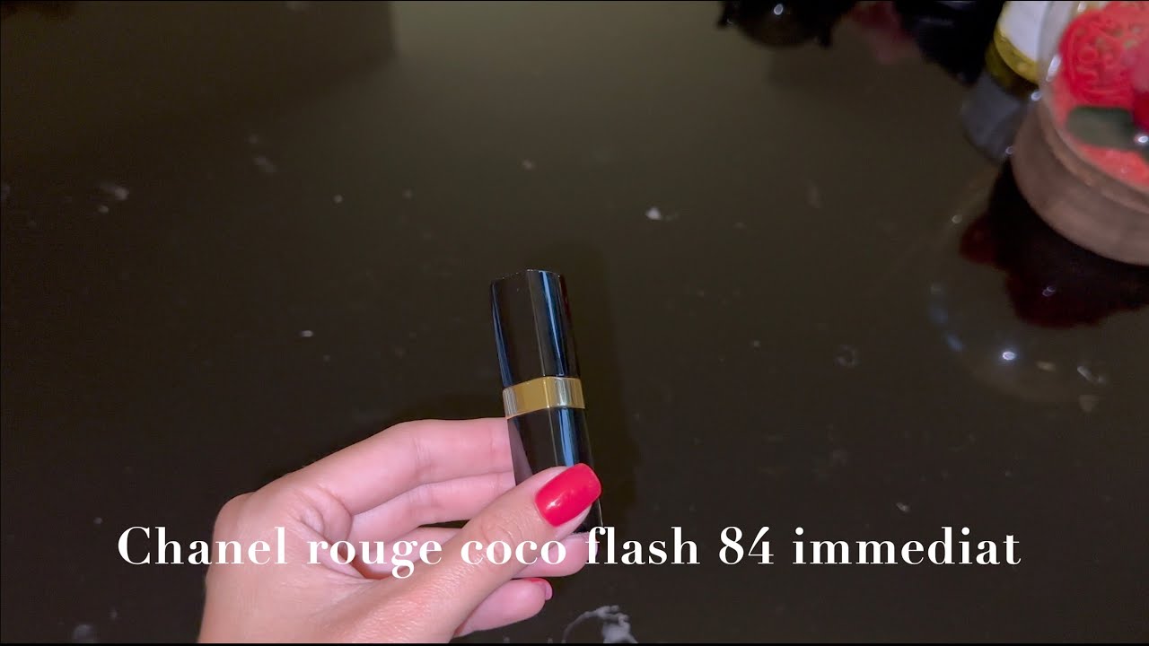 Chanel rouge coco flash, 84 immediately | Мой отзыв