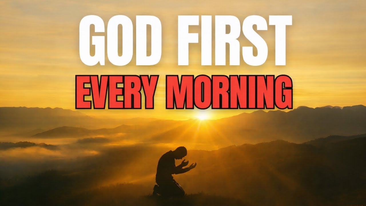 Morning Prayer | Begin Your Day with Strength and Clarity