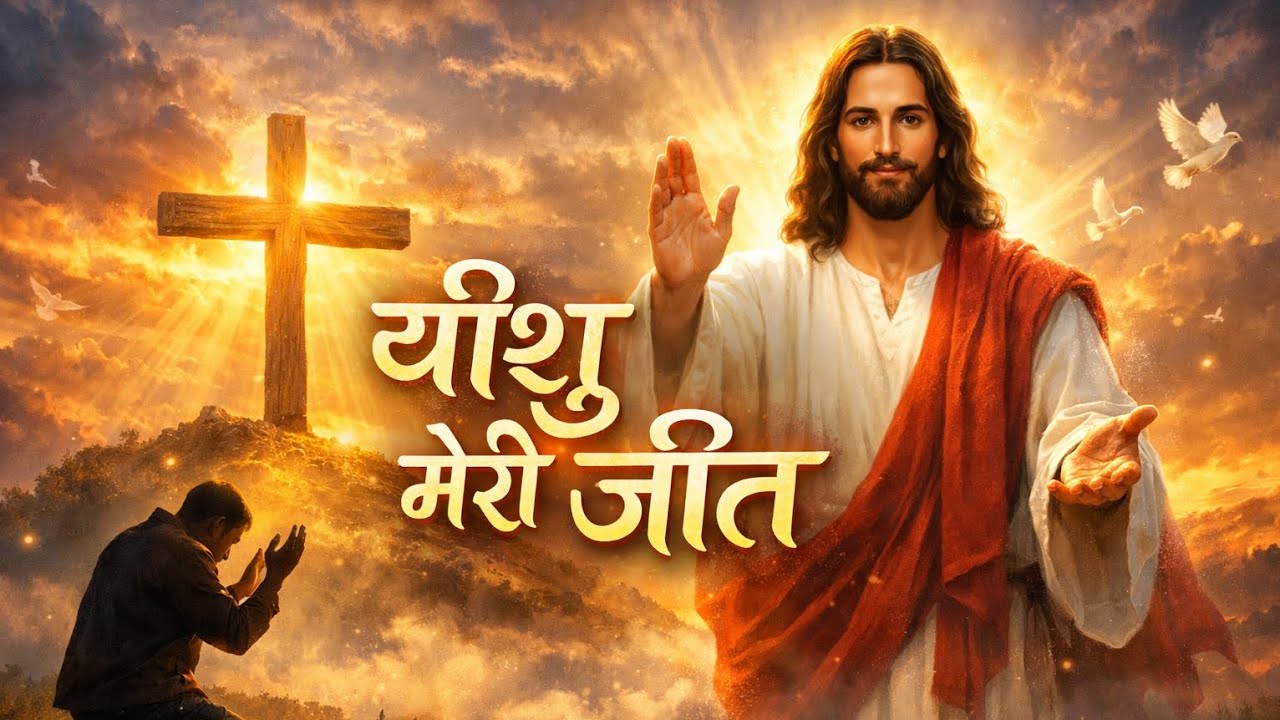 यीशु मेरी जीत | Good Friday Worship Song | Hindi Christian Song | Jesus Worship Song 