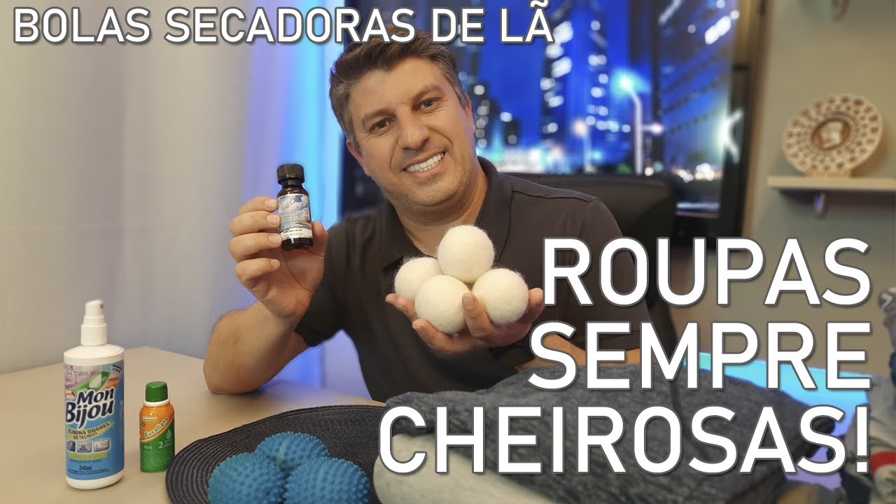 Roupas secas na Lava e Seca com cheiro de borracha nunca mais!