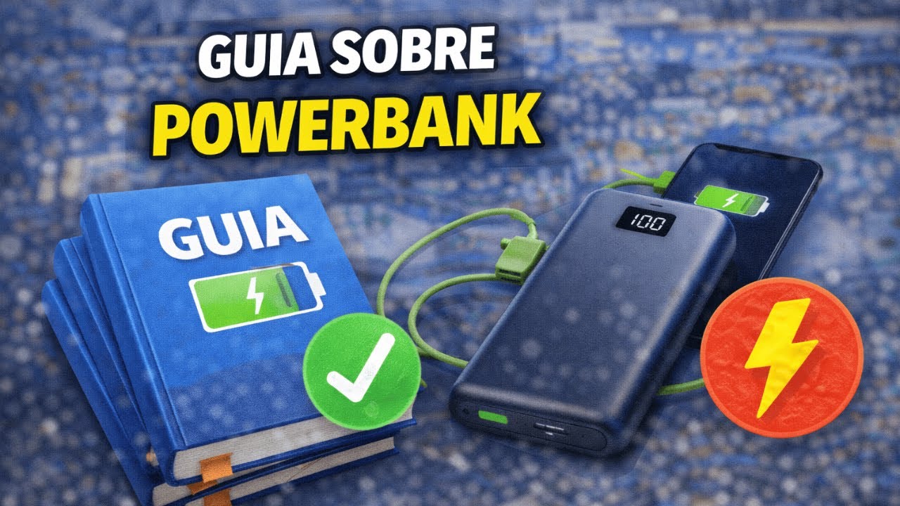 GUIA POWERBANK - Como transportar com segurança e evitar incidentes em voos!