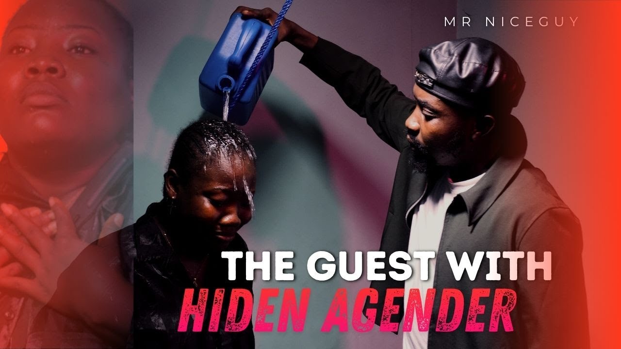 THE GUEST WITH HIDEN AGENDER - Mr NICEGUY