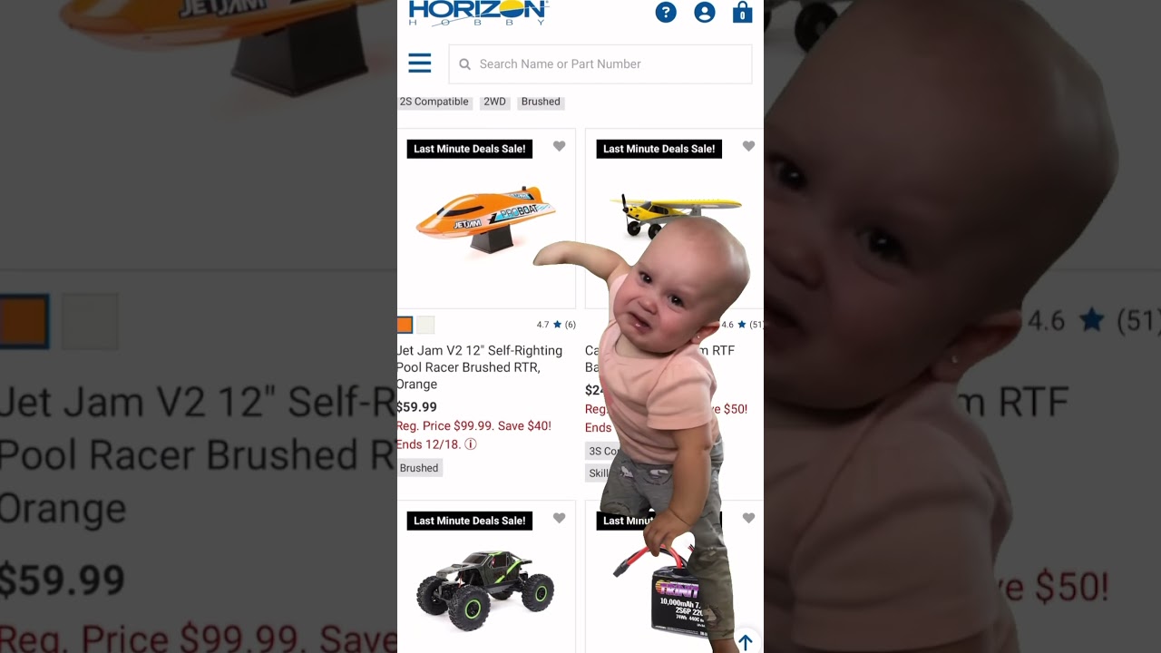 When you&rsquo;re getting close to &ldquo;the budget&rdquo; and the Horizon Hobby Last Minute Deals drop 😬#rc