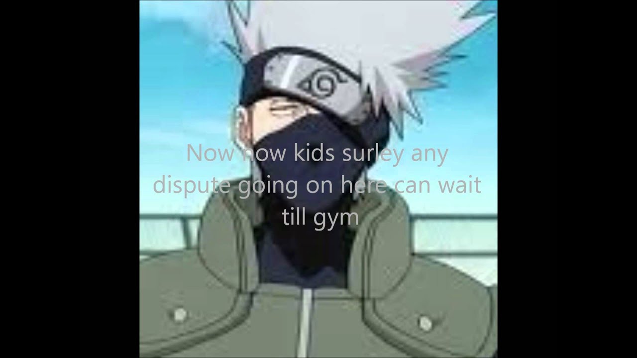 Naruto High 1- The New Guy