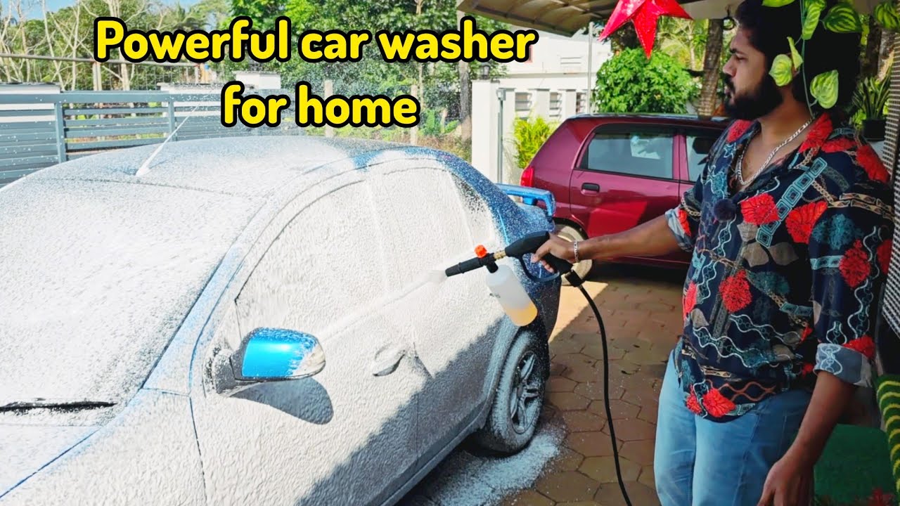 Best CAR wash machine for home 2600 watt | STARQ AQUABLAST 2.6
