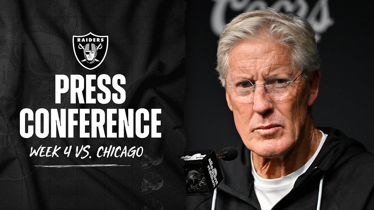 Pete Carroll and Geno Smith Postgame Presser - 9.28.25 | Week 4