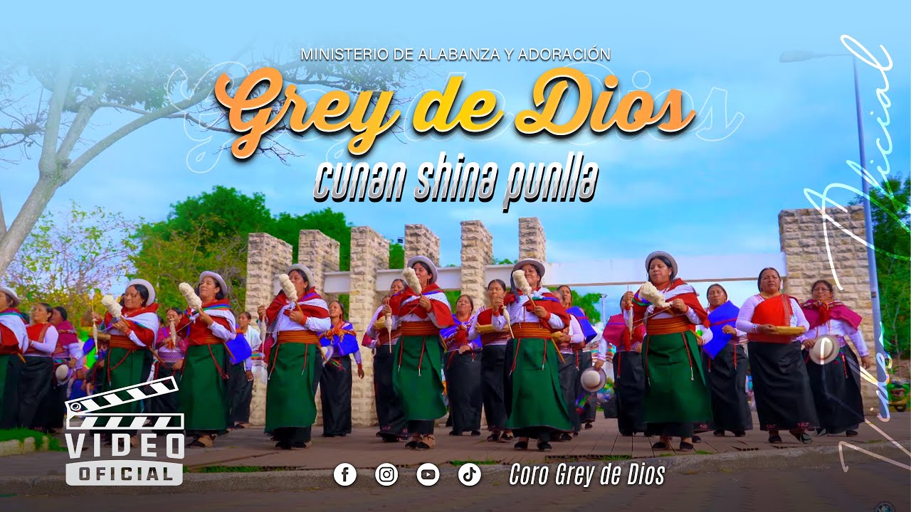 Grey de Dios - Cunan Shina Punlla ( Video Oficial )