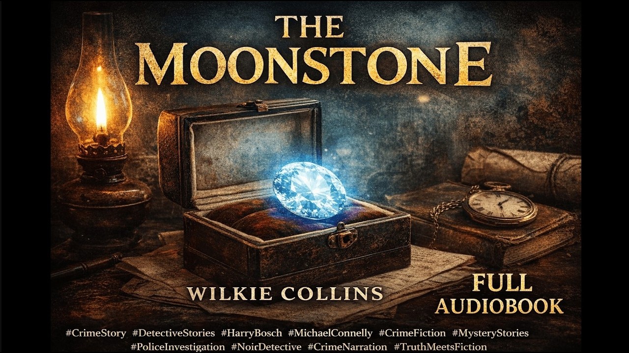 The Moonstone by Wilkie Collins | Full Audiobook | The First Detective Mystery Ever Written PT2