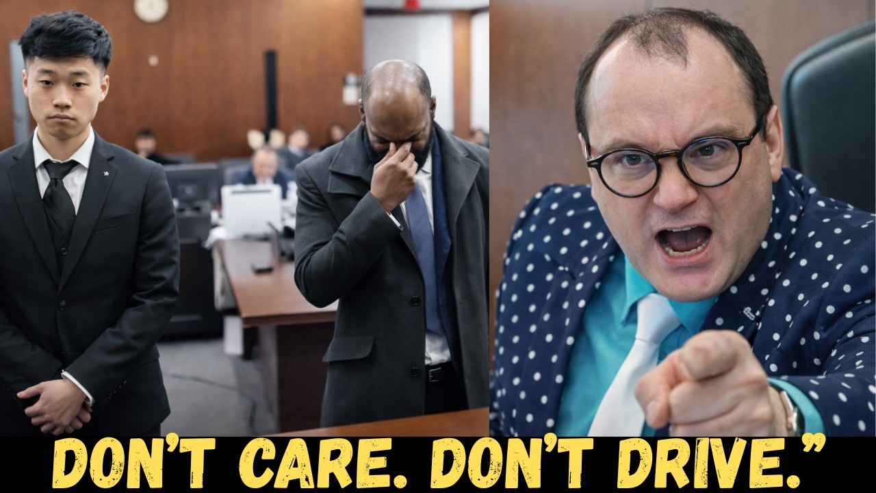 Street Racing, DWI & Weapons Charges — Judge Lays Down Strict Bond Conditions