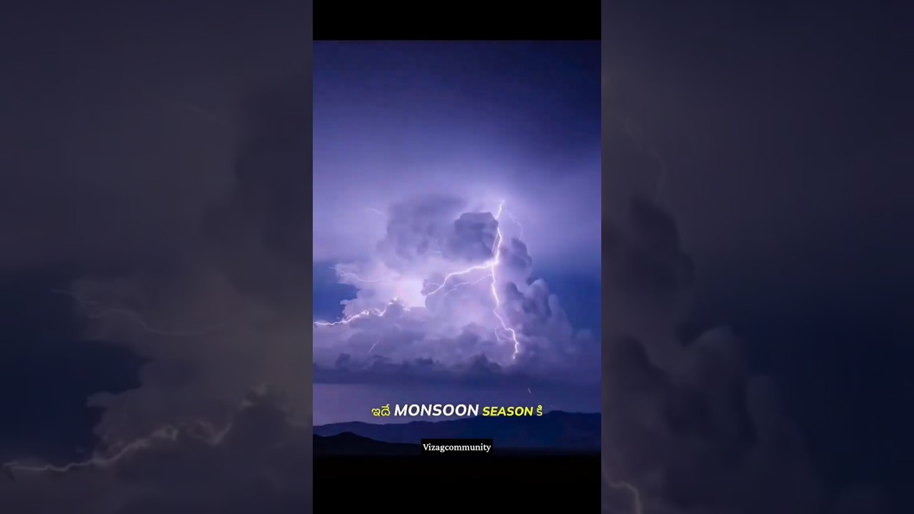 😱⛈️A.P Monsoon 2026💔The state is facing its weakest monsoon in the last 20 years. #rain #monsoon #1m