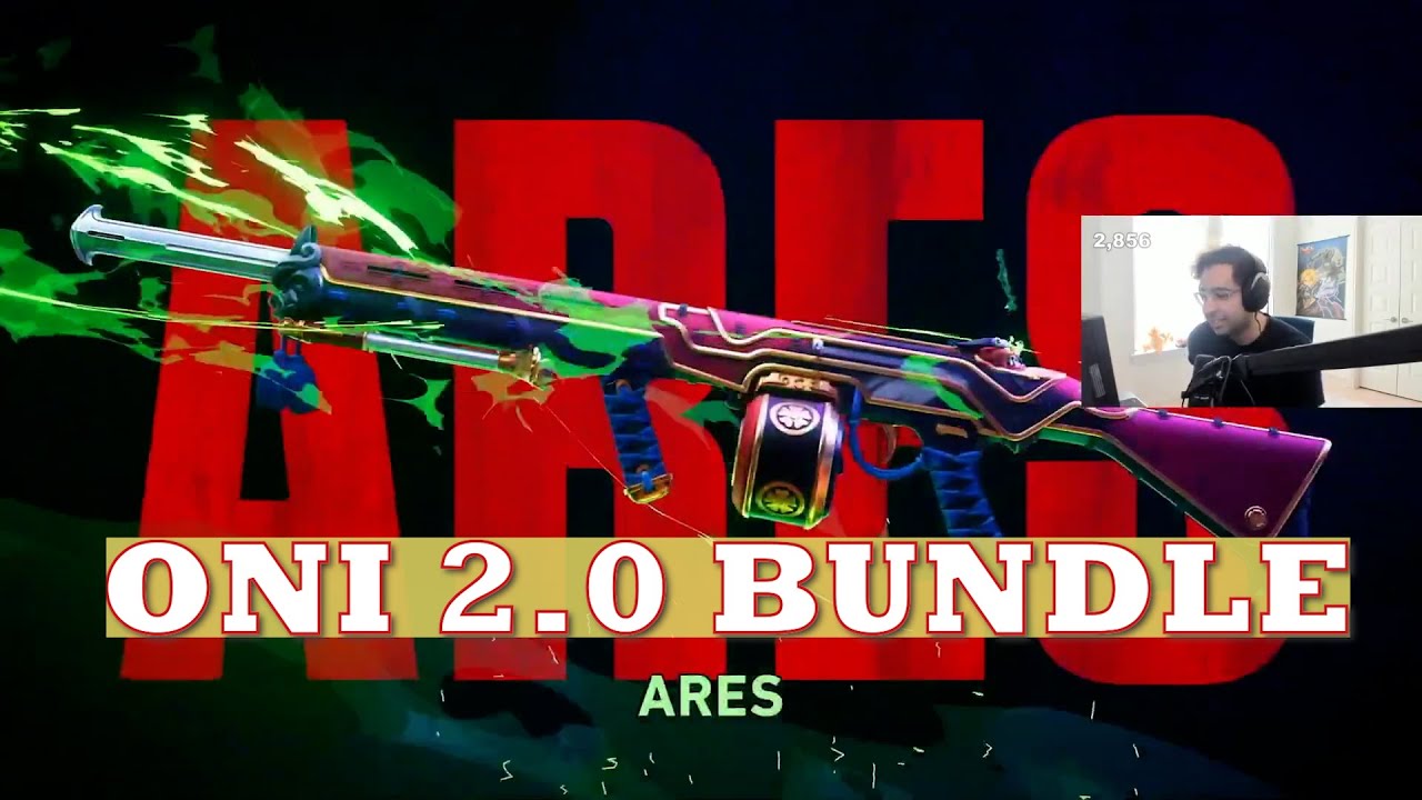 ShahZaM Reacts To NEW Oni 2.0 Bundle #valorant #shahzam