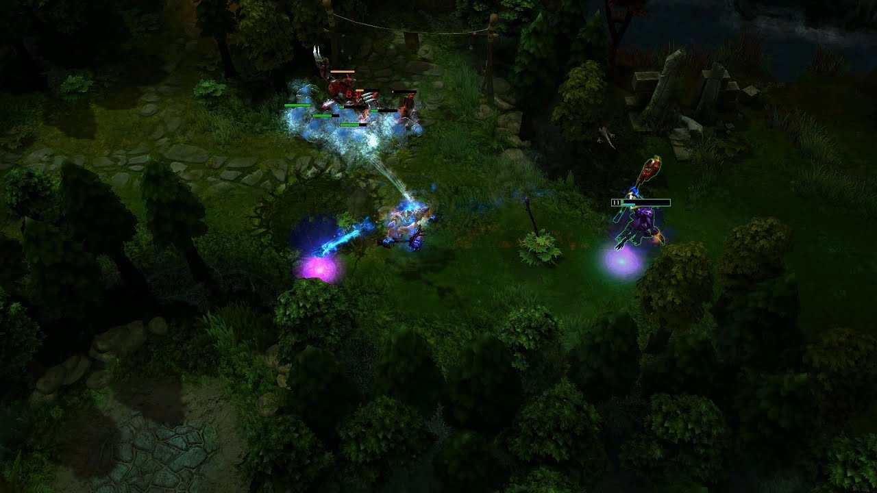 Garena HoN top 5 plays-Ноябрь [6]