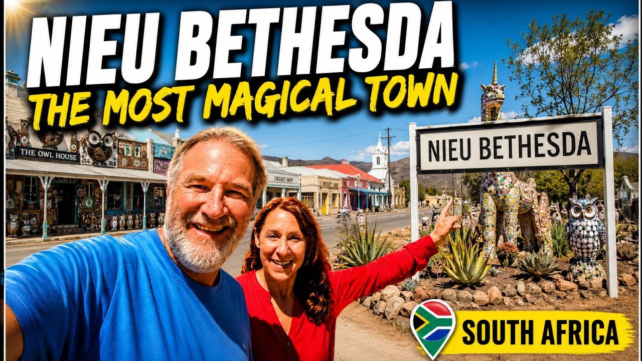 Is this the Most Magical Small Town in South Africa?  Nieu Bethesda, Karoo