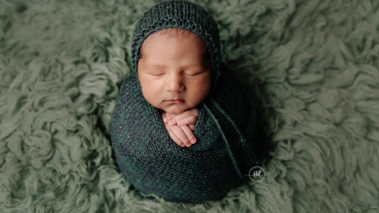 How to do a Newborn potato pose