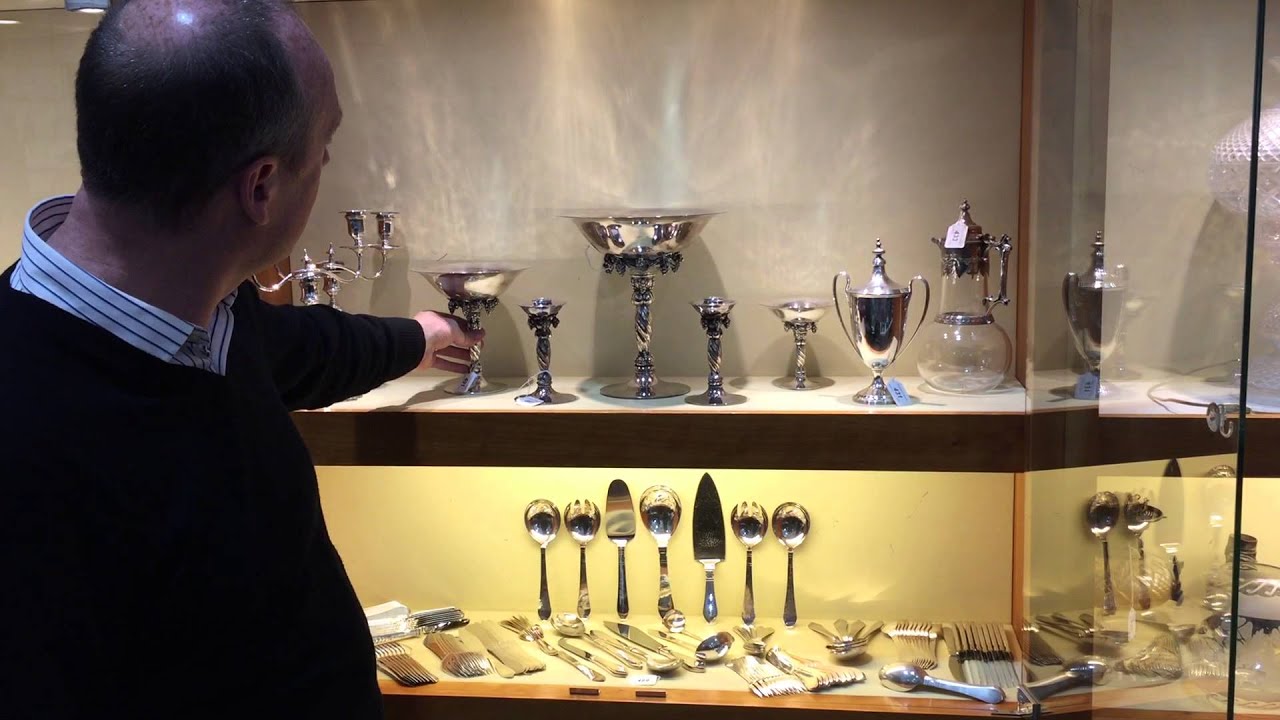Georg Jensen Silverware in 17th June Antiques Sale