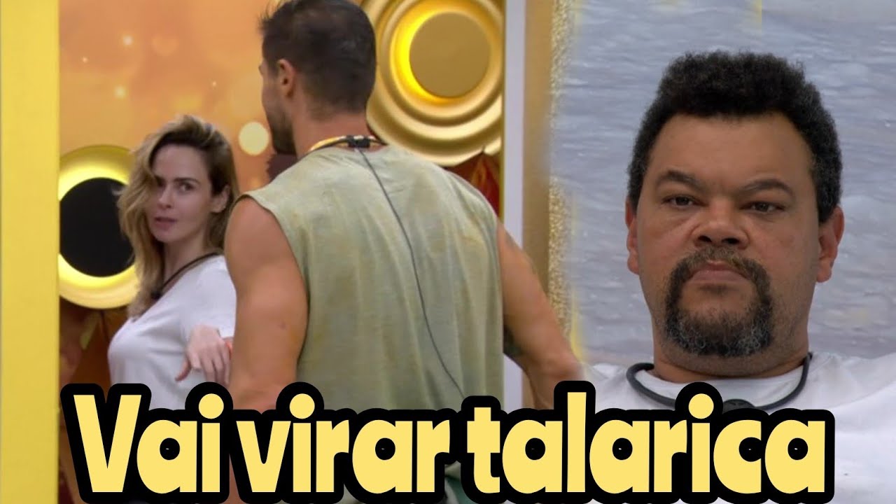 Babu chama Ana Paula de Talarica após ela querer dormir no quarto de Jonas 🔥