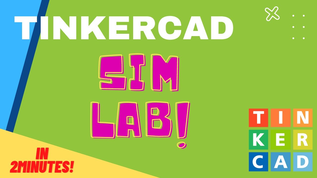 How to Bring Your Designs to Life: TinkerCad's Amazing Simulation Feature!