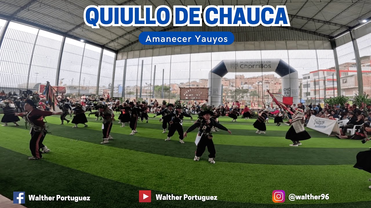 Quiullo de chauca | Amanecer Yauyos | Concurso de danza folclóricas 