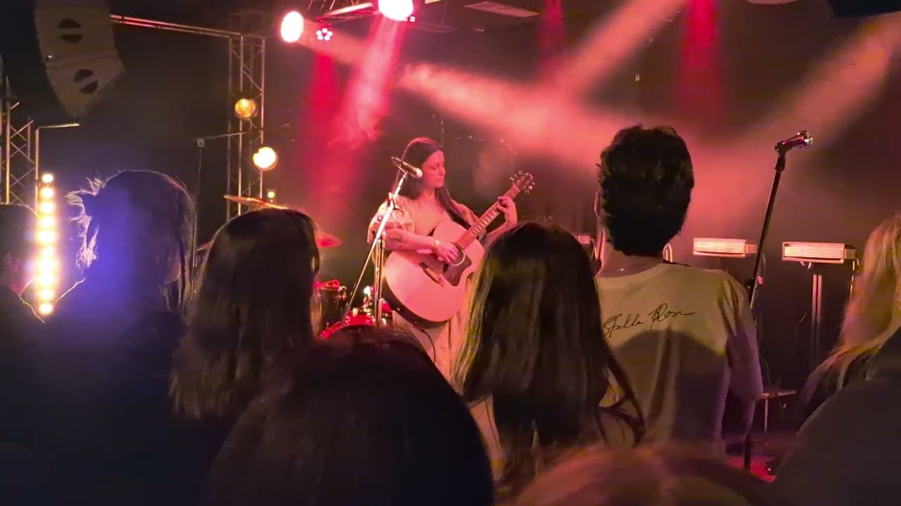 2026-01-27 BARBORA HORA @ Kabinet Múz, Brno, CZ