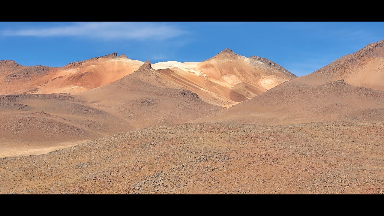 Bolivia road trip 4K(oude versie)