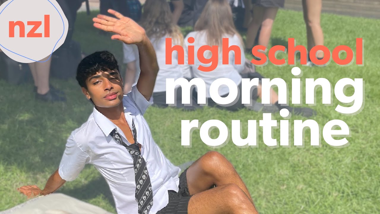 exchange year SCHOOL MORNING ROUTINE 🇳🇿 Malik Vlog #1 | Auslandsjahr Neuseeland