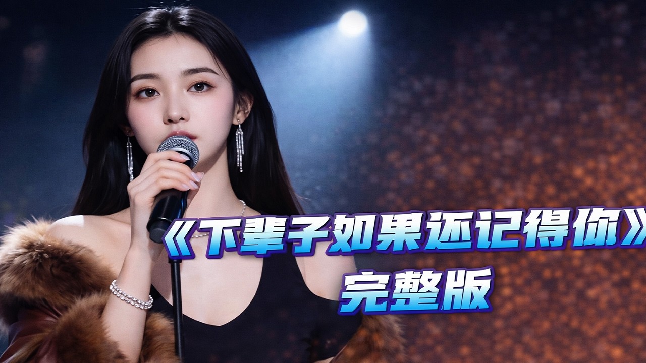 《下辈子如果还记得你》 当深情的歌声穿透了时空的枷锁，这一句来生的约定，唱哭了多少深陷爱河的人。 #ai创作 #流浪歌手 #街头艺人 #街头唱歌