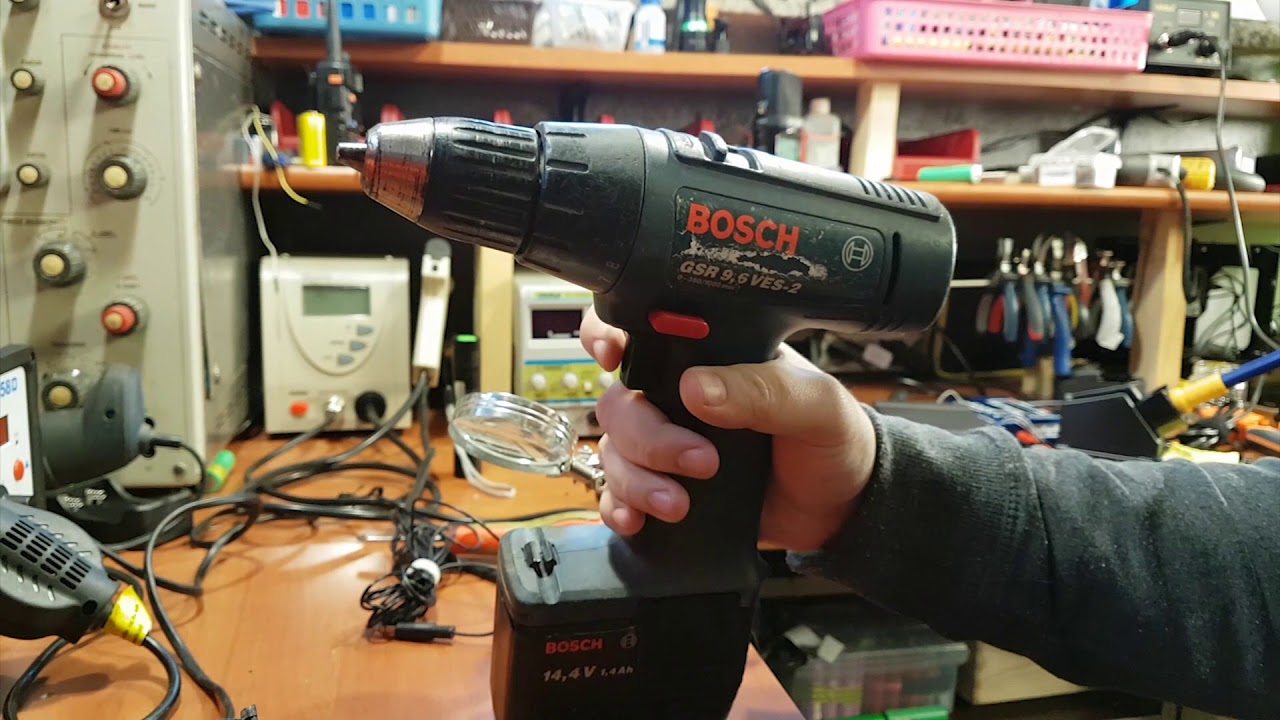 Sposób Na Odcinający BMS - Reanimacja Elektronarzędzi