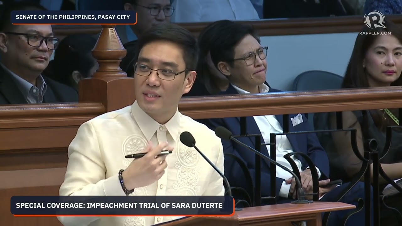 Tolosa, Sison heated exchange continues over Poa&rsquo;s competence as witness